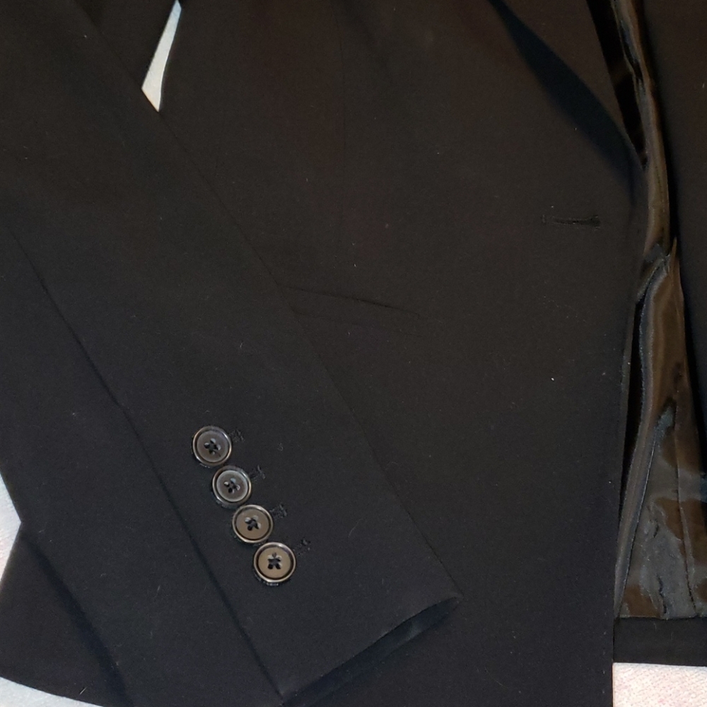 Black Suit Jacket - image 2